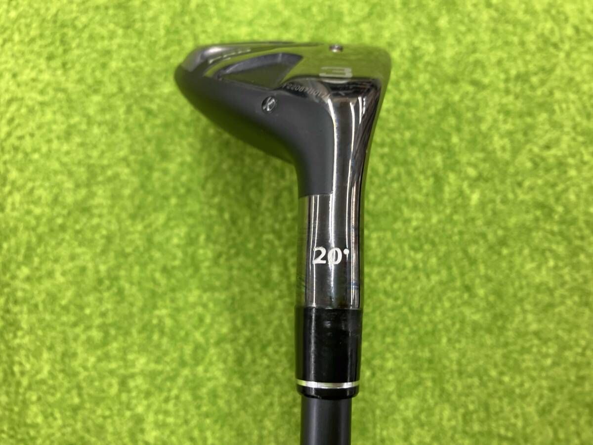 キャロウェイ ROGUE ST PRO ユーティリティ 20° ALTA CB 70 フレックスS ヘッドカバーなし なし