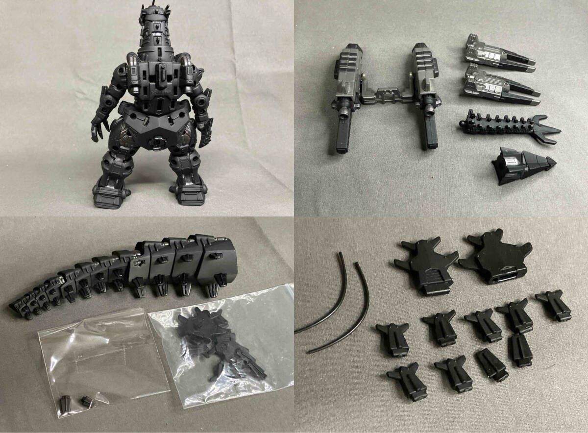  超合金 GD-57 B メカゴジラ2004 ブラックバｰジョン ゴジラ×モスラ×メカゴジラ 東京SOS 超合金シリｰズ ゴジラ 特撮