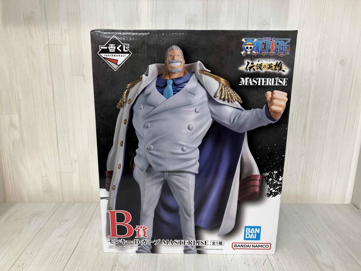 未開封 B賞 モンキー・D・ガープ MASTERLISE 一番くじ ワンピース 伝説