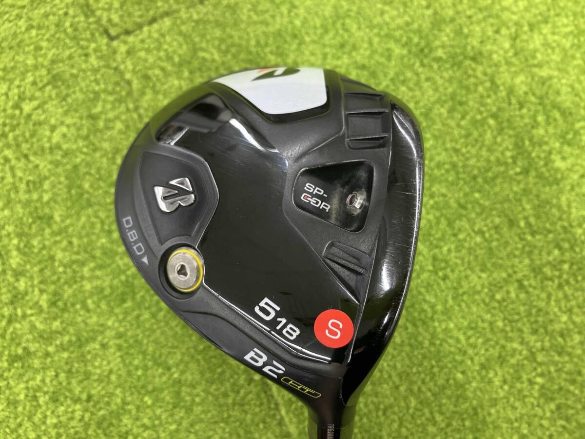 ブリヂストン B 2 HT フェアウェイ 18° TENSEI 70 フレックスS ヘッドカバーなし なし