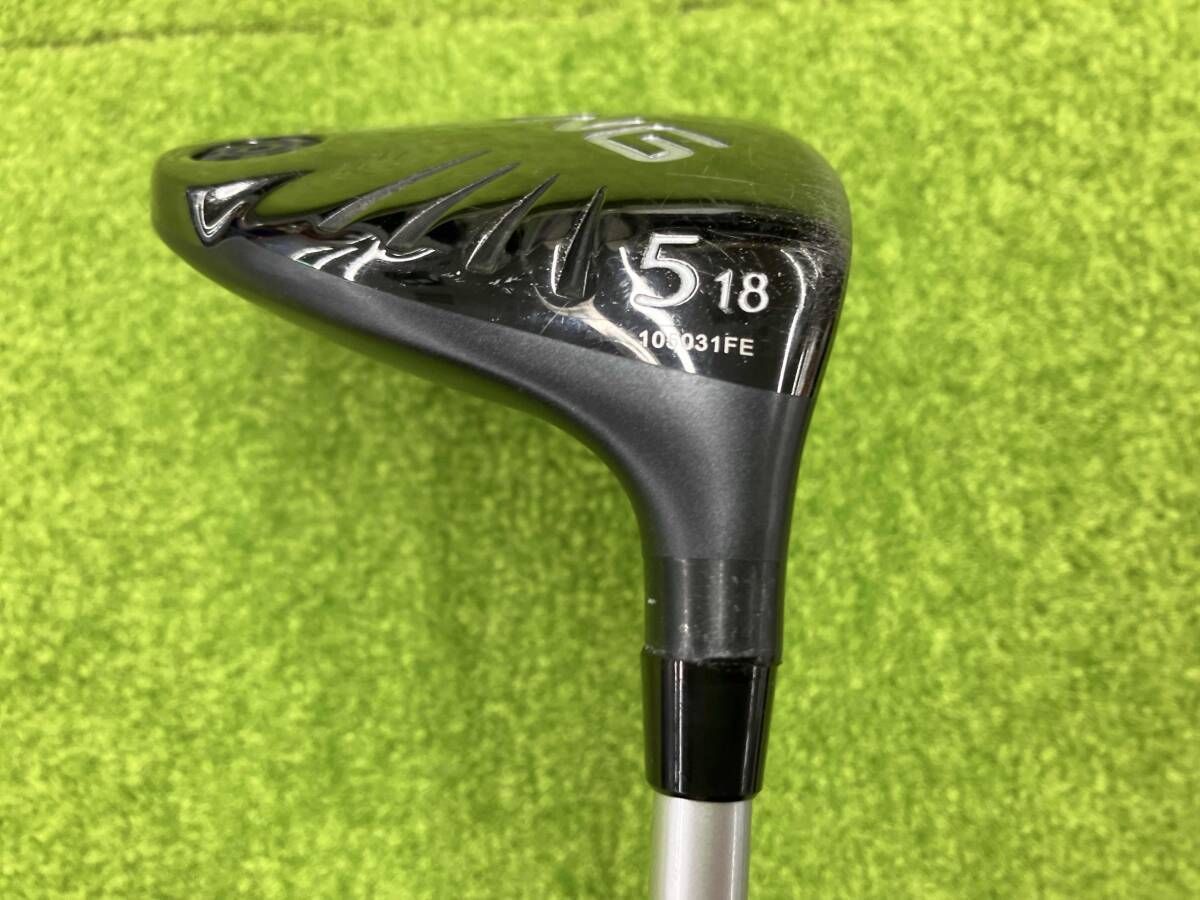 ピン G 25 フェアウェイ 18° PING TFC 360 フレックスS ヘッドカバーなし 付属品なし