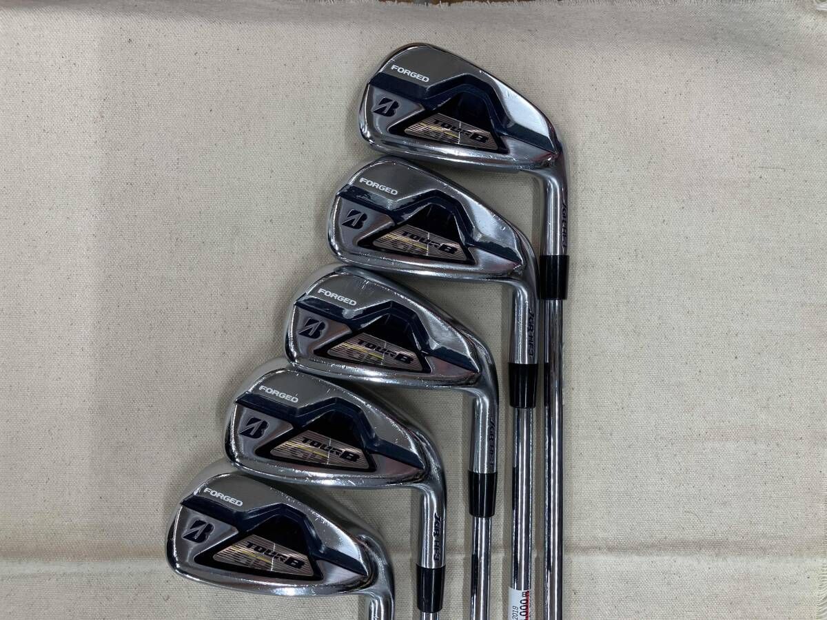 TOUR B JGR FORGED HF 3 2019 ブリヂストン ツアービー アイアンセット 5本セット