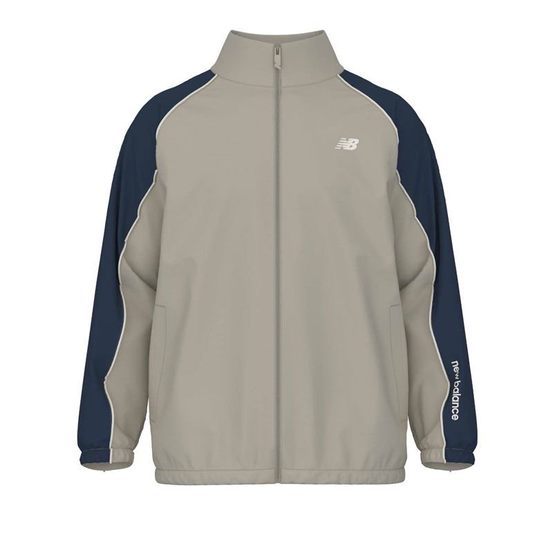  newbalance(ニューバランス) ウーブントラックジャケット 裏トリコット起毛 マルチアスレ ウェア ジャケット・ジャンパー AMJ53171、(SHY)シップヤード その他
