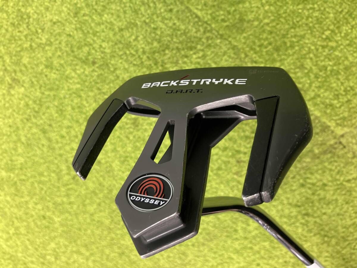ODYSSEY BACKSTRYKE D A R T パター オデッセイ ゴルフ クラブ
