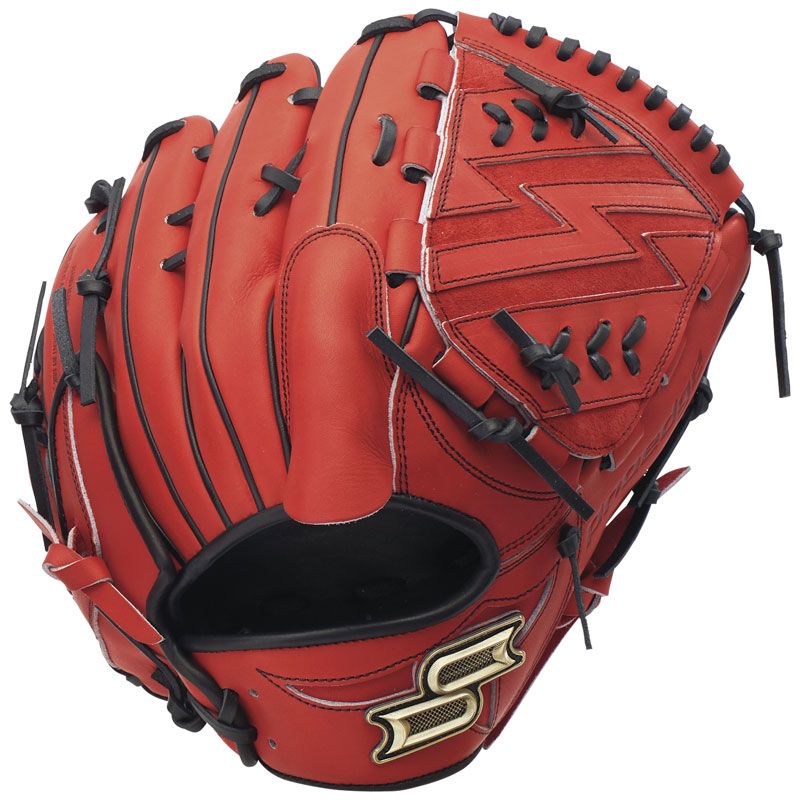 【HOT，大得価】 SSK(エスエスケイ) 軟式プロエッジシリーズ C 投手用 野球 グローブ 軟式野球グローブ PNC81325F　25AW、(3290)Bオレンジ×ブラック 軟式