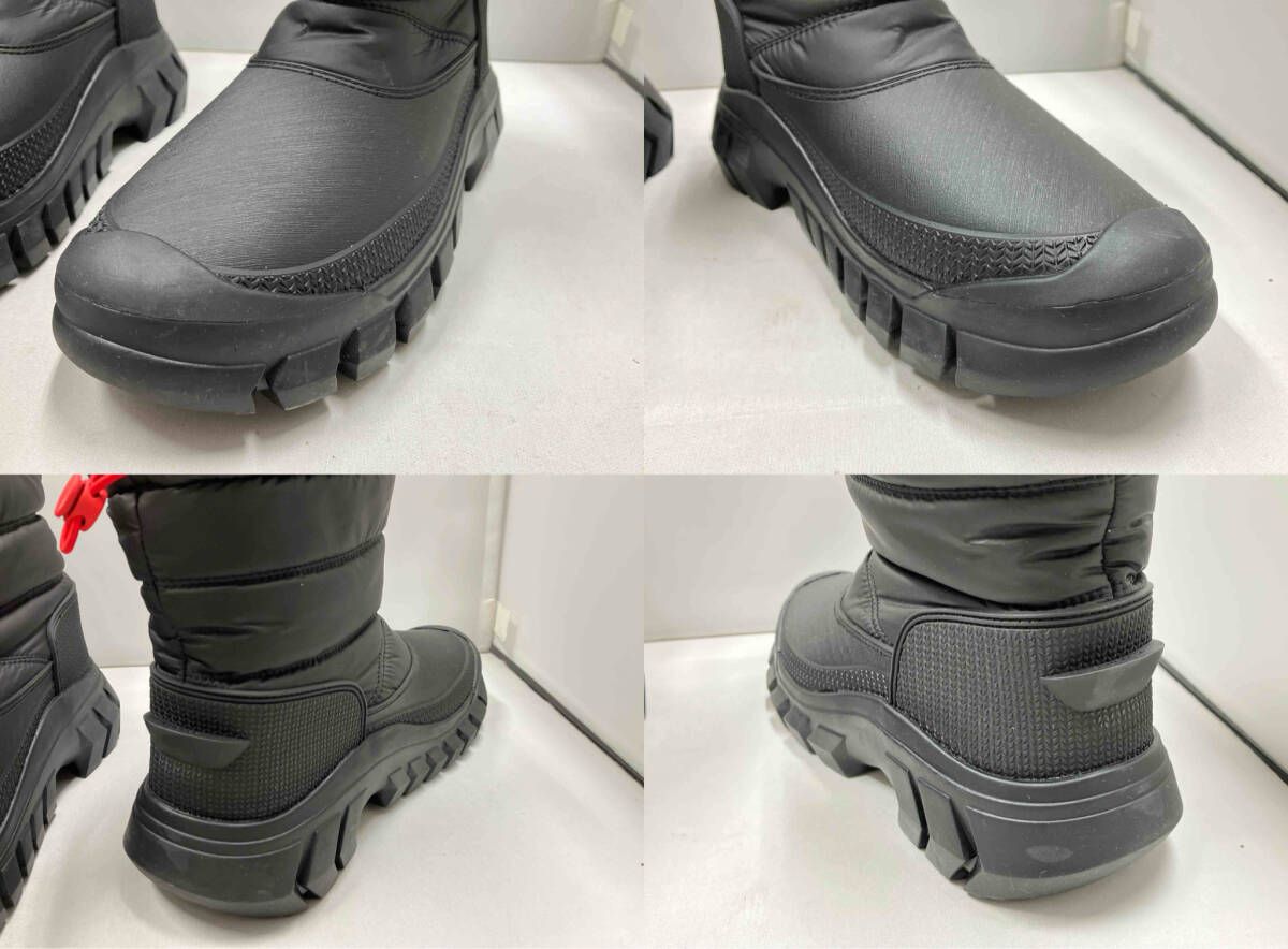 HUNTER / Insulated Short Snow Boots / ハンター / Black(ブラック