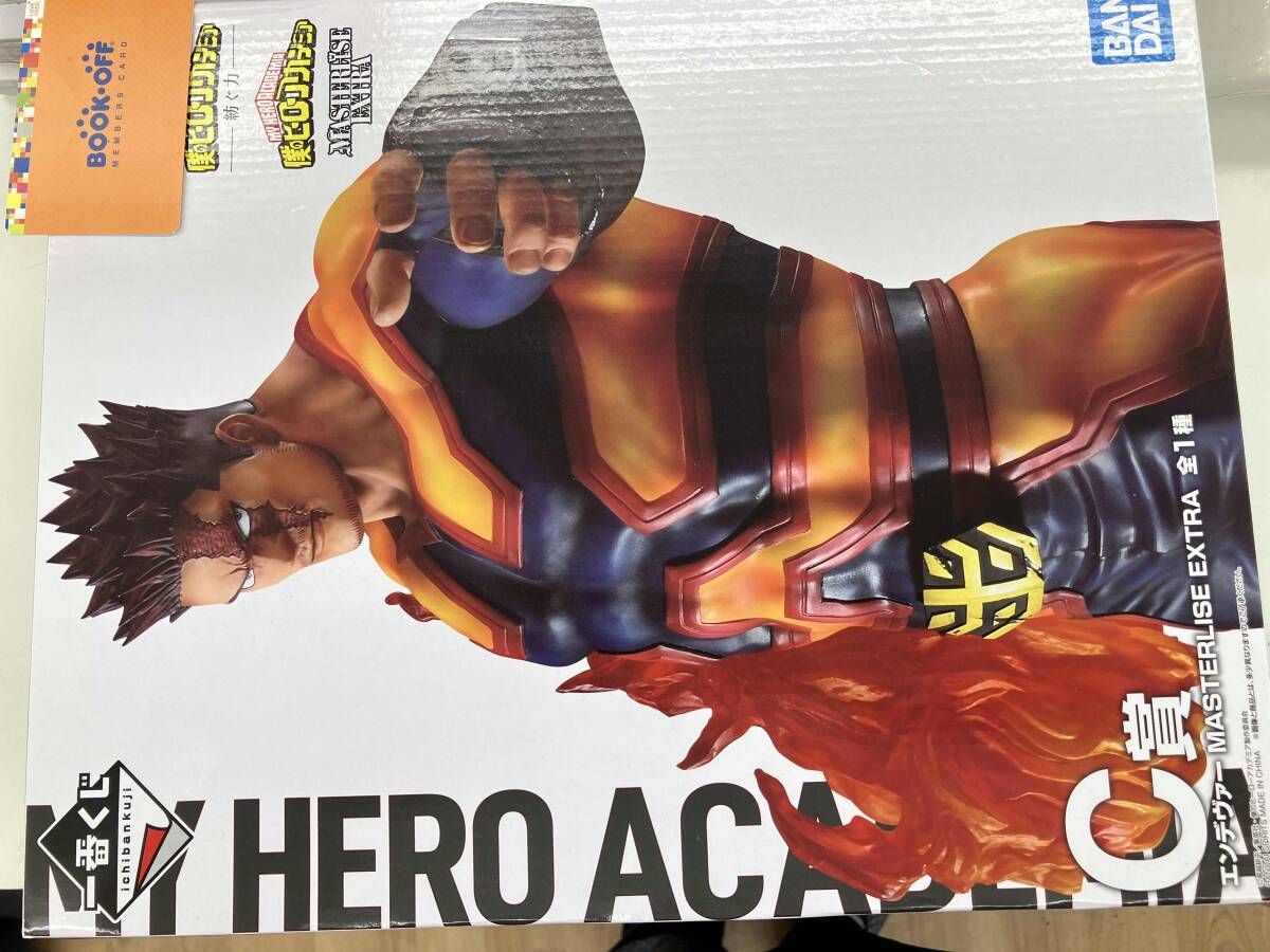 C賞 エンデヴァｰ MASTERLISE EXTRA 一番くじ 僕のヒｰロｰアカデミア