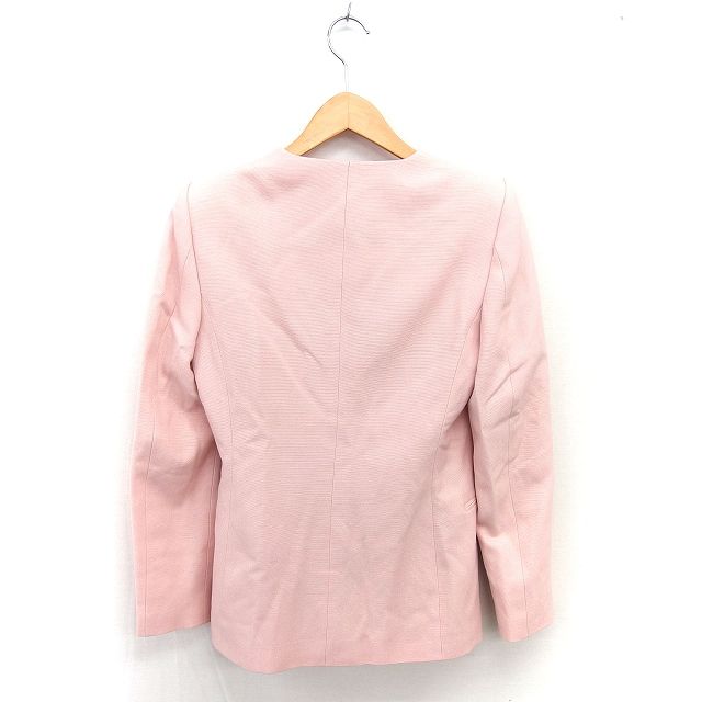 ザラウーマン ZARA WOMAN タグ付き ノーカラー ジャケット アウター 肩