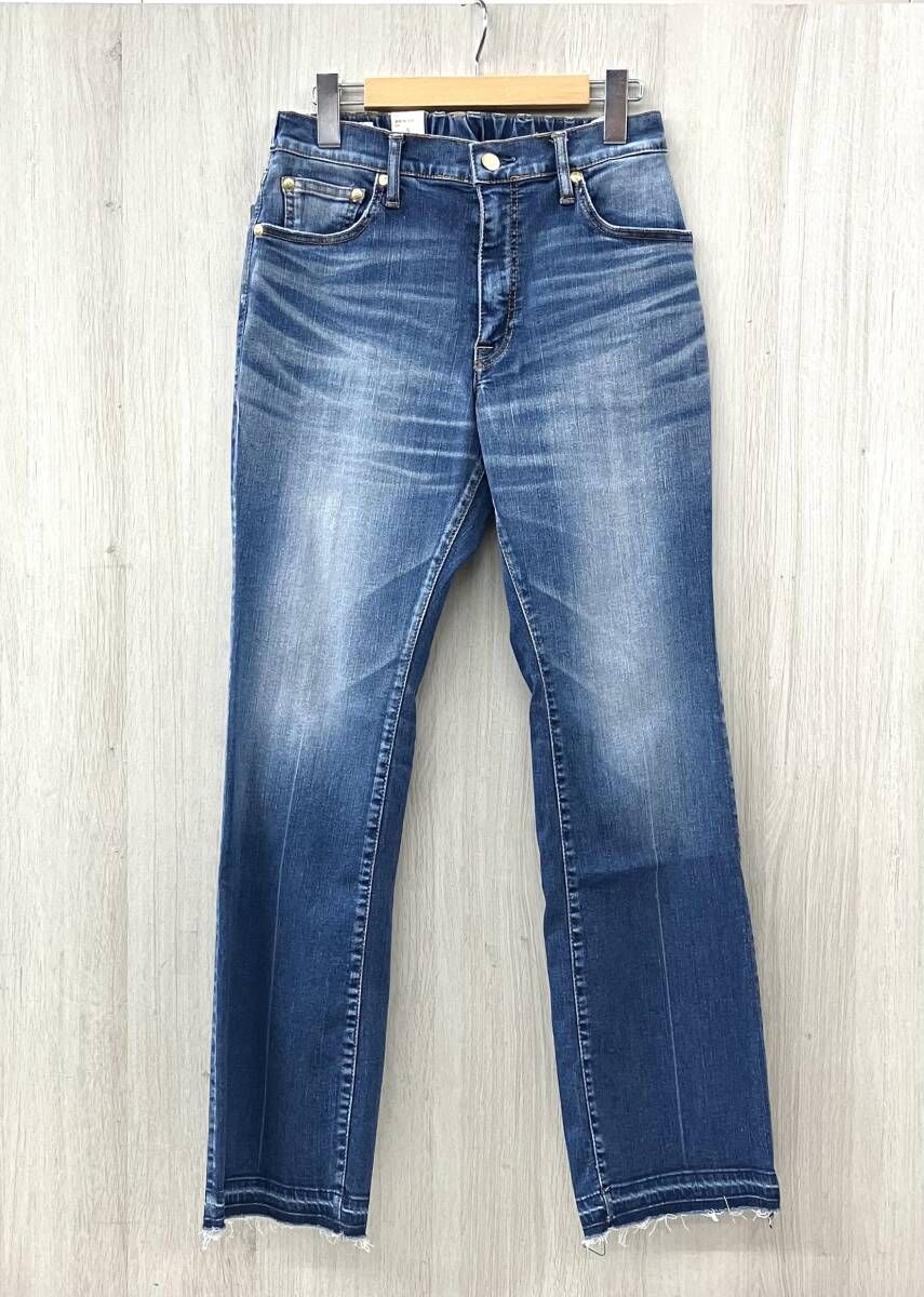 SURT×BIG JOHN サート×ビッグジョン パンツ MXSR 19 L M USE de Deuxieme Classe別注 FLARE HEMデニム ライトブルー Sサイズ