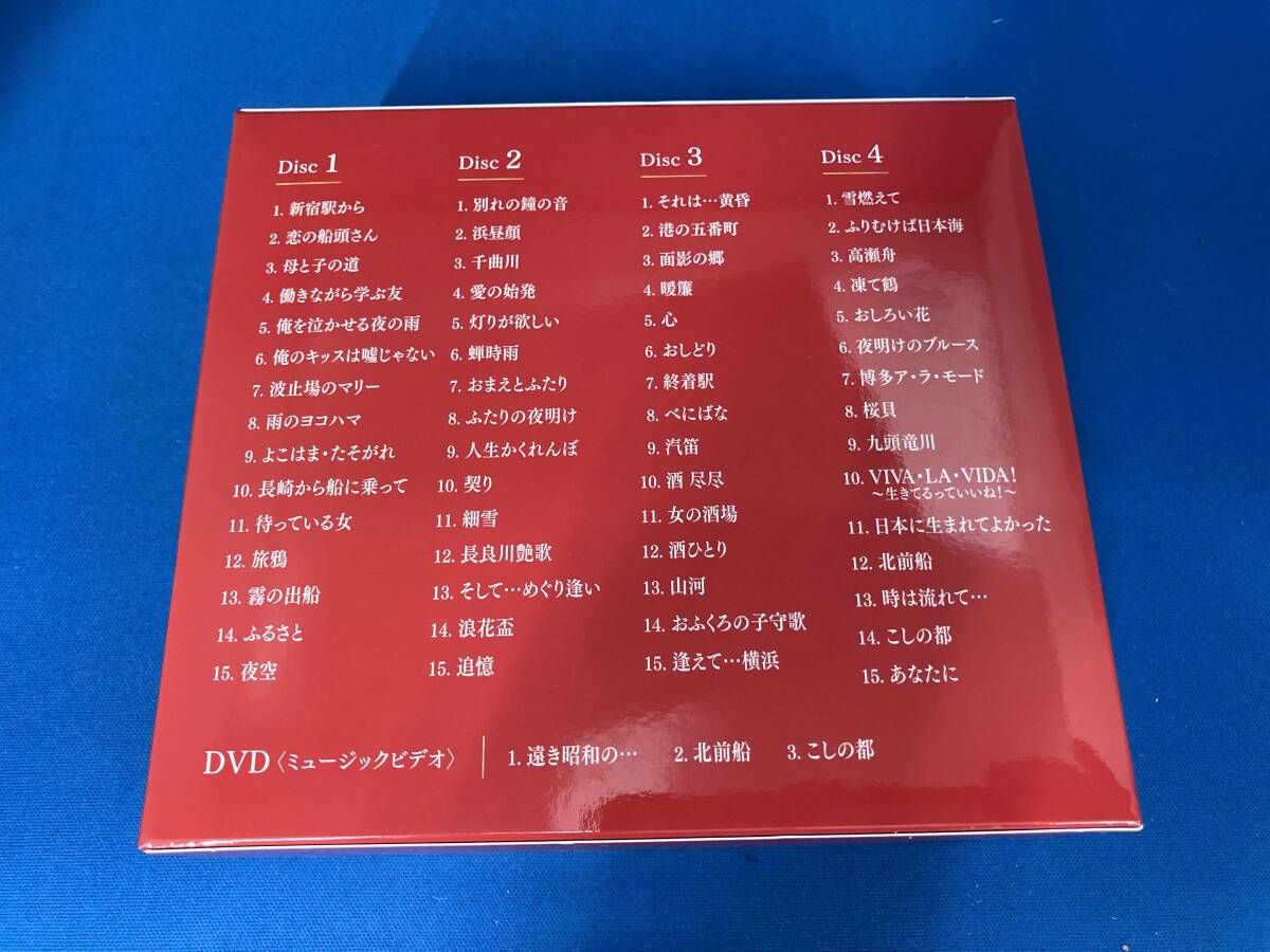 五木ひろし CD Hiroshi Itsuki 60th ANNIVERSARY The Best Songs(4CD+