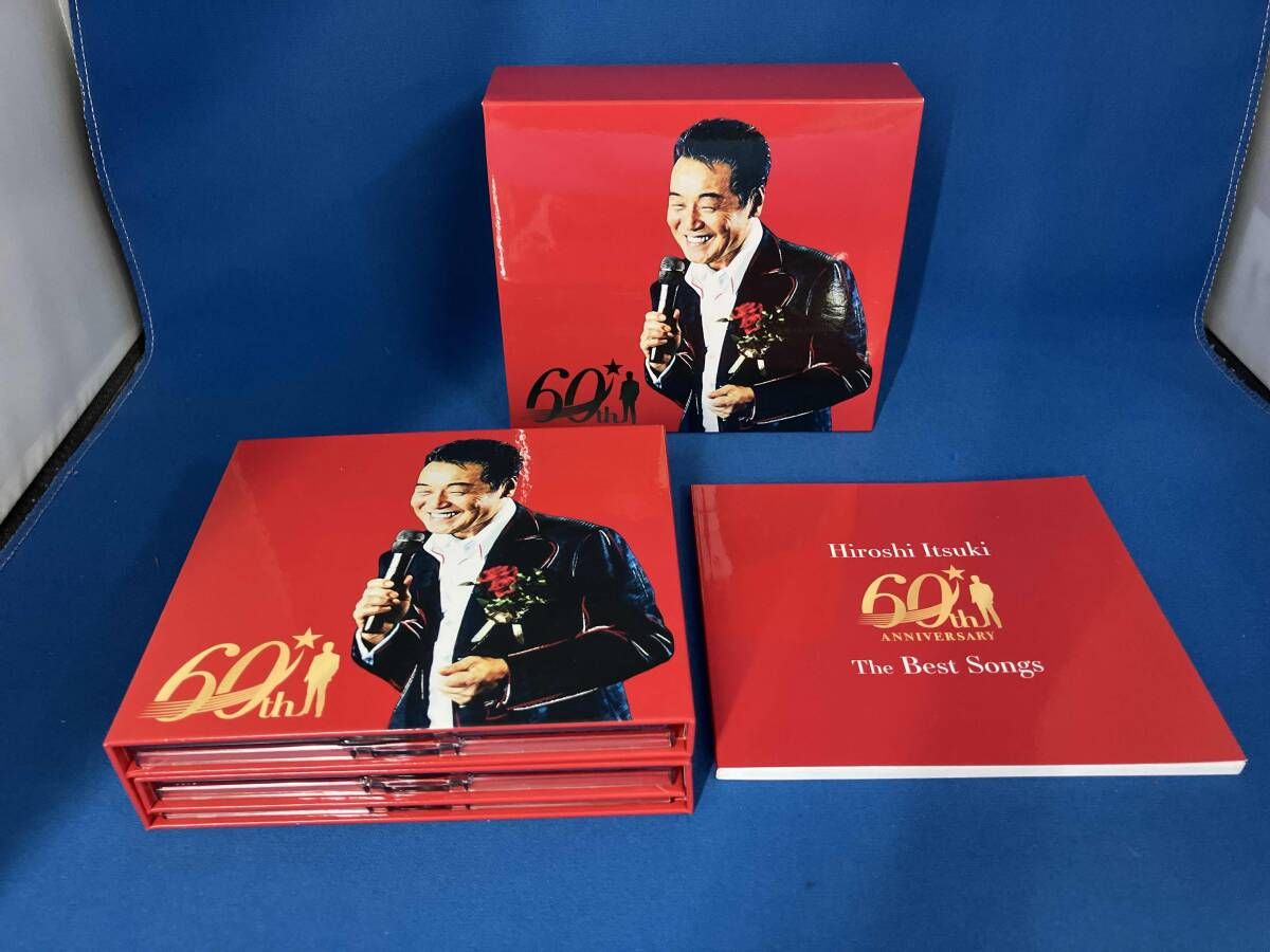 五木ひろし CD Hiroshi Itsuki 60th ANNIVERSARY The Best Songs(4CD+