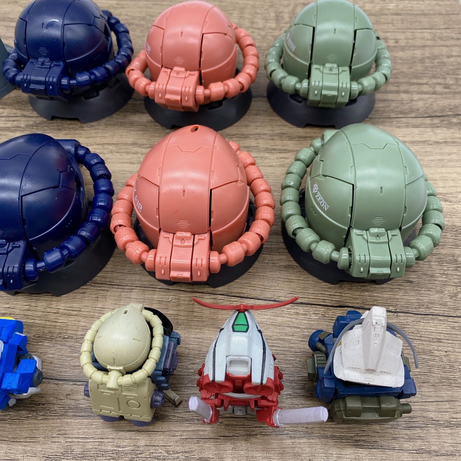 H-0062【一般中古品】◇ 機動戦士ガンダムフィギュアまとめ ヘッド