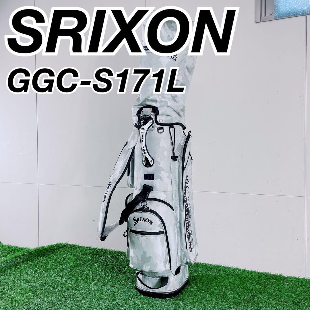 ゴルフ　キャディバッグ　スリクソン　GGC-S171L 10型　迷彩　N1918 ゴルフ キャディバッグ スリクソン GGC-S171L 10型 迷彩 N1918