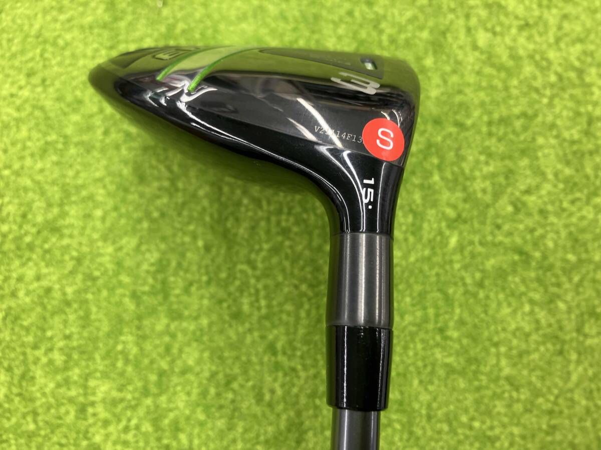 キャロウェイ EPIC SPEED フェアウェイ 15° Diamana 50 フレックスS ヘッドカバーあり 付属品なし