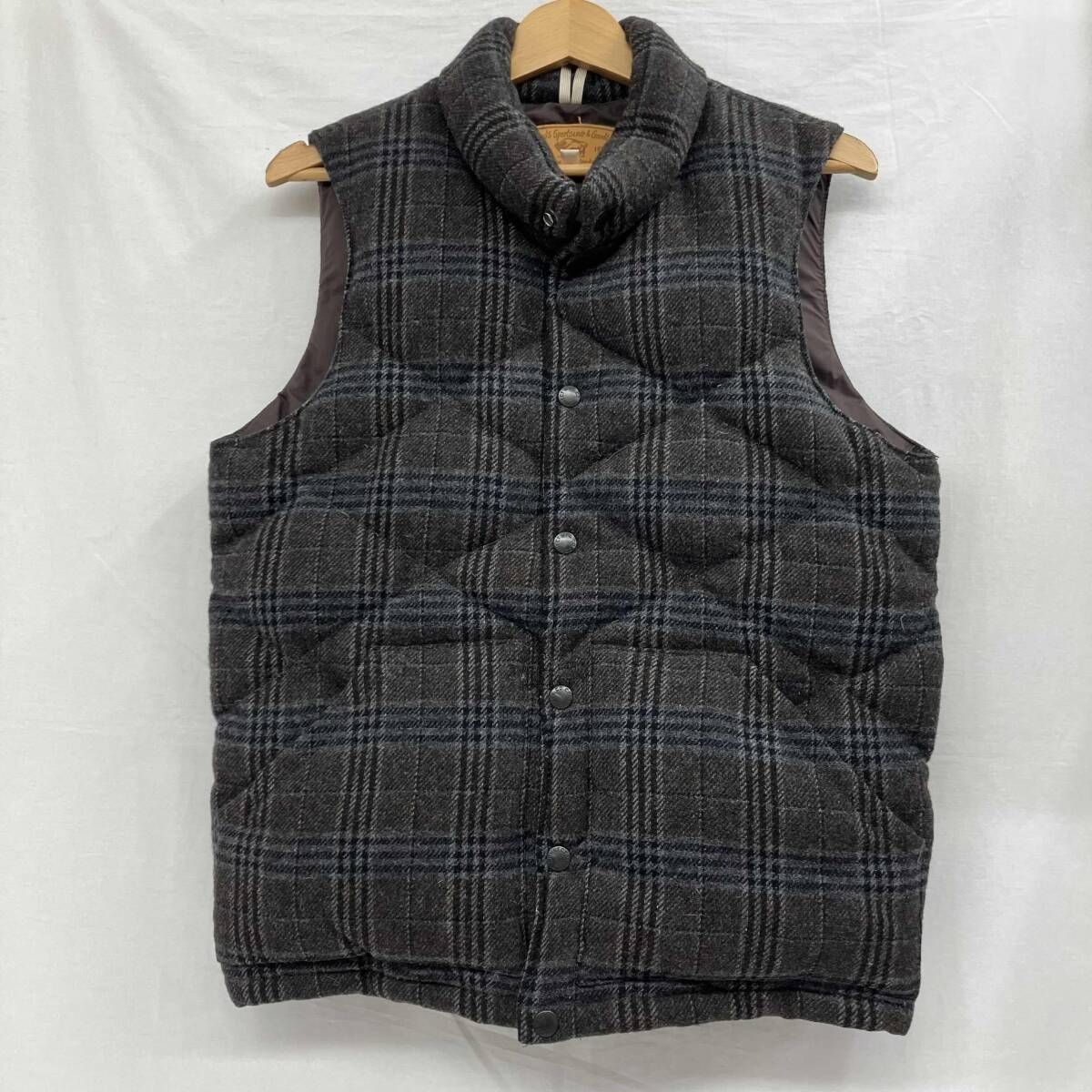 PHERROW’S フェローズ ダウンベスト