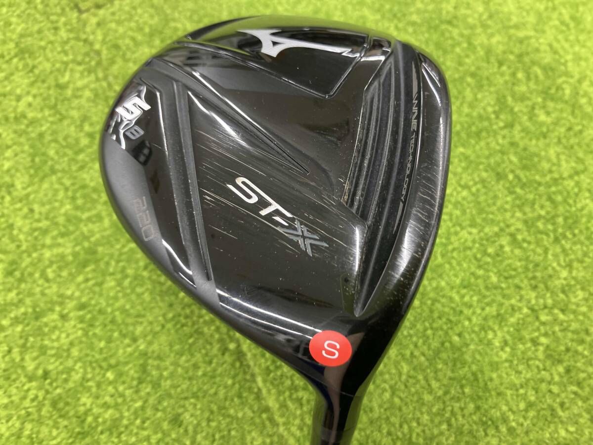 ミズノ ST X 220 フェアウェイ 18° MFUSION F 52 フレックスS ヘッドカバーなし なし