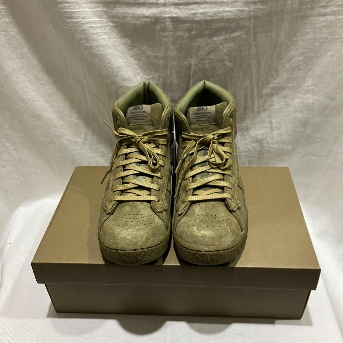 SASQUATCHFABRIX. ×ASICSTIGER GEL-PTG MT ミッドスニーカー HK732