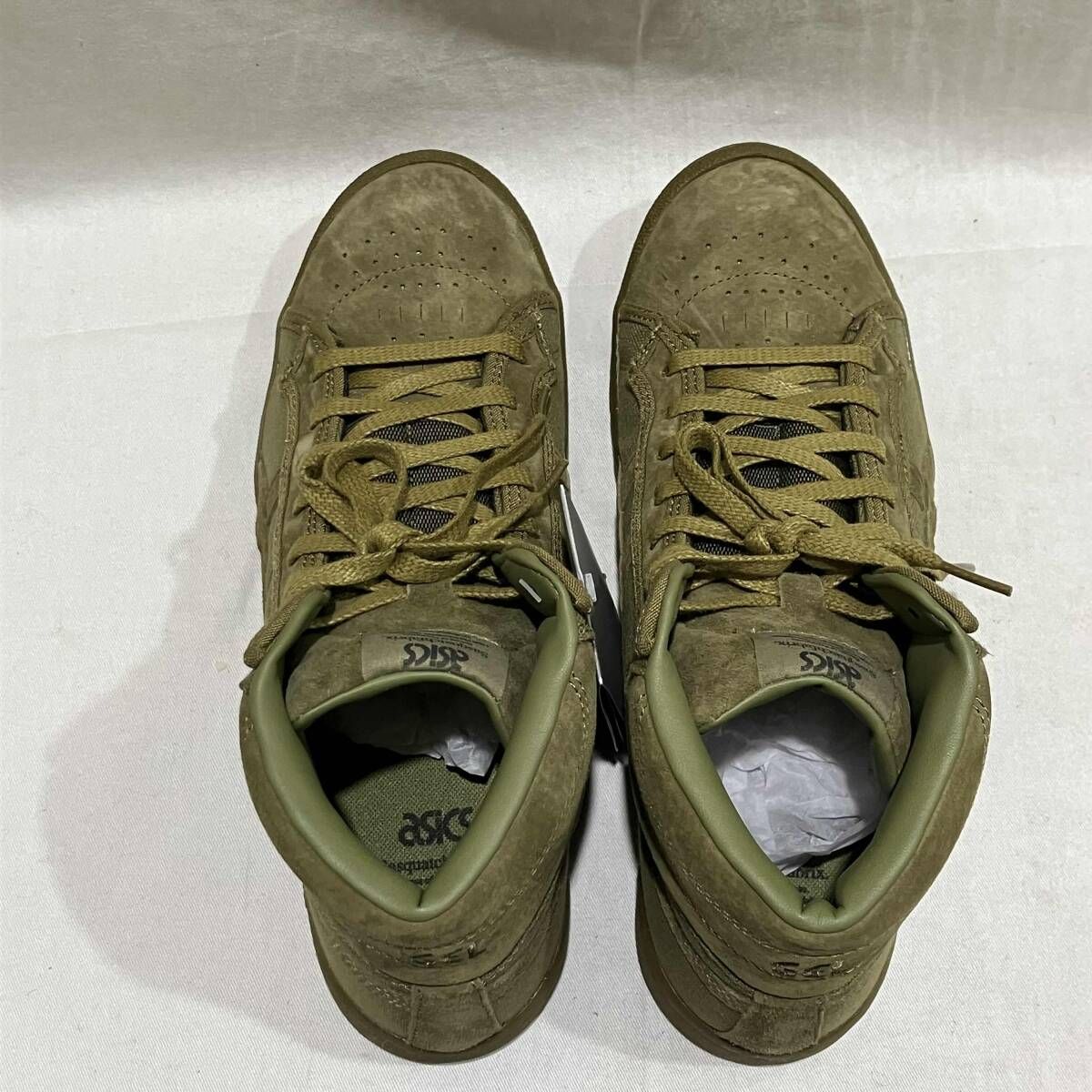 靴 ASICS TIGER GEL PTG MT Sasquatch fabrix 民間用に着想を得たASICS Tiger x Sasquatchfabrix. コラボカプセル