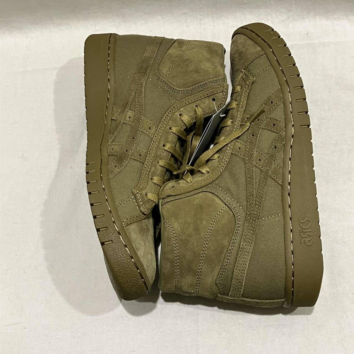 SASQUATCHFABRIX. ×ASICSTIGER GEL-PTG MT ミッドスニーカー HK732