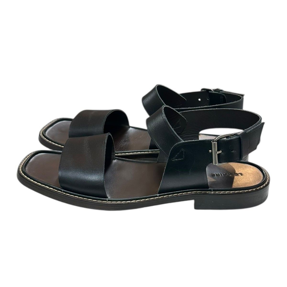  LEMAIRE CLASSIC SANDALS レザークラシックサンダル FO 0009 LL 0027 サンダル サンダル