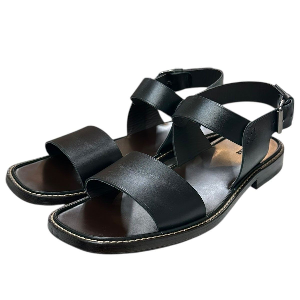 LEMAIRE CLASSIC SANDALS レザークラシックサンダル FO 0009 LL 0027