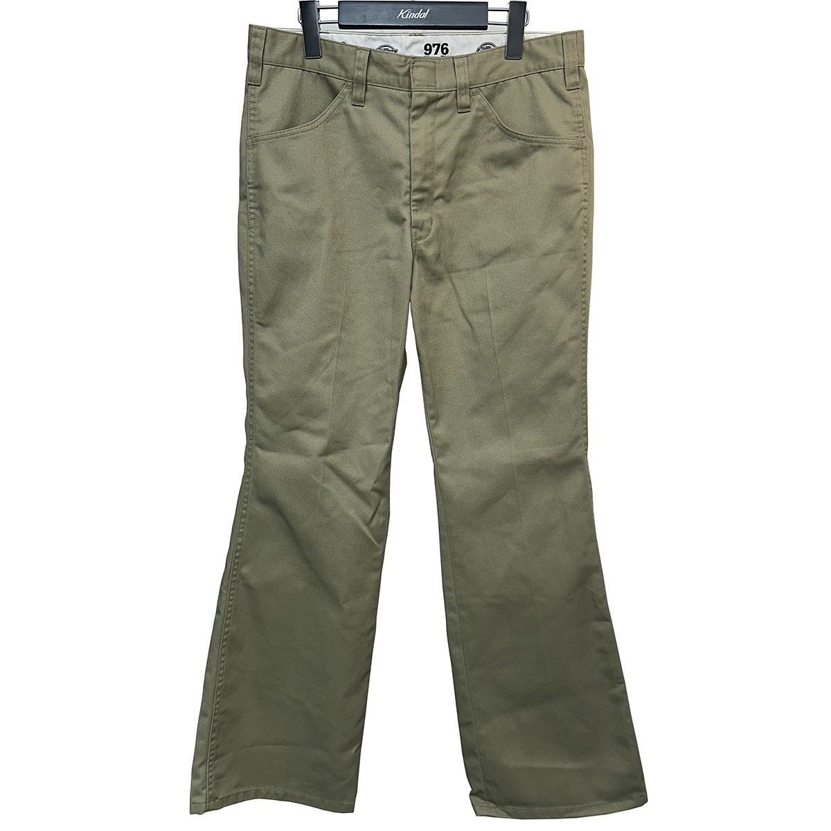 BEAMS×Dickies Flare fit 976 フ チノパンツ