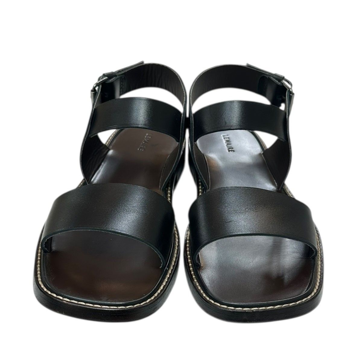 LEMAIRE CLASSIC SANDALS レザークラシックサンダル FO 0009 LL 0027