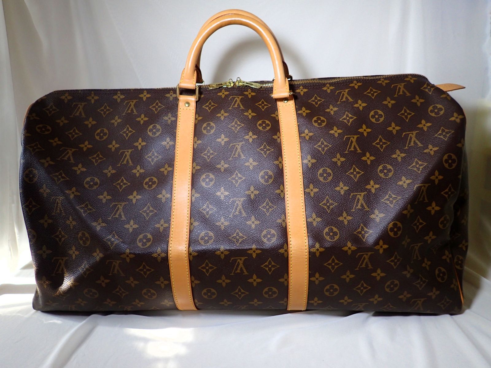LOUIS VUITTON ルイヴィトン キーポル60 モノグラム M 41422 ボストンバッグ