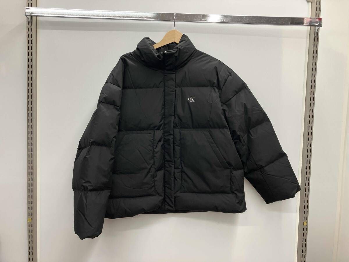 CALVIN KLEIN カルバンクライン ダウンジャケット Lサイズ ブラック 