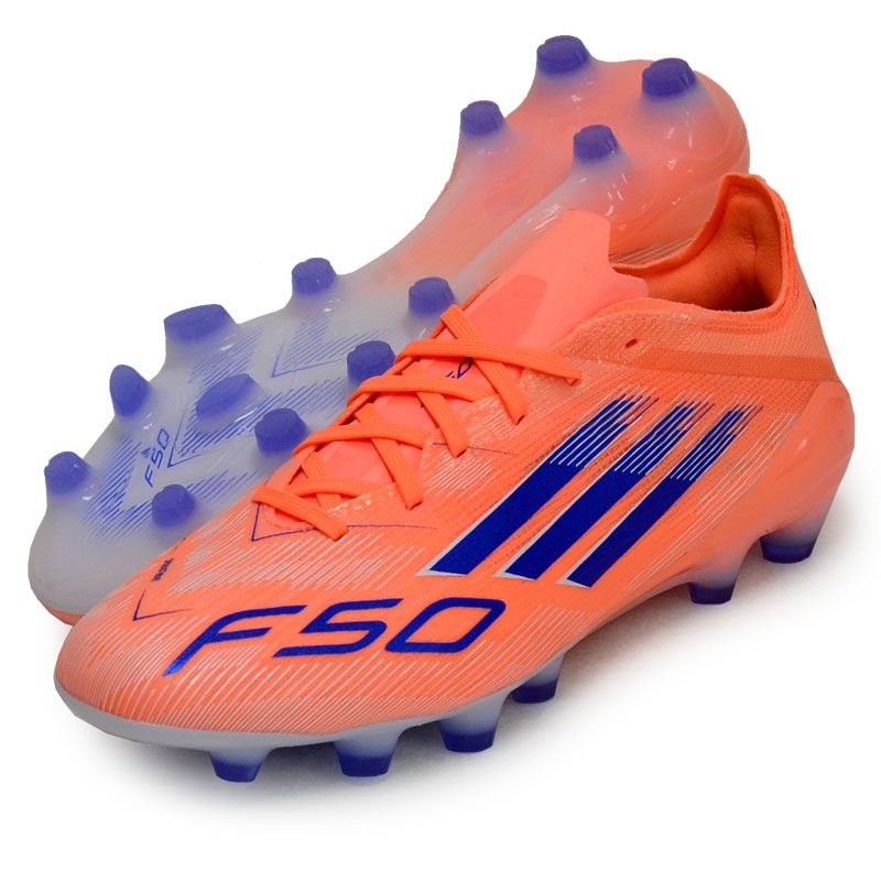 アディダス adidas  F50 PRO HG/AG JAPAN  サッカースパイク F50  25FW (JR4397)、23.5cm