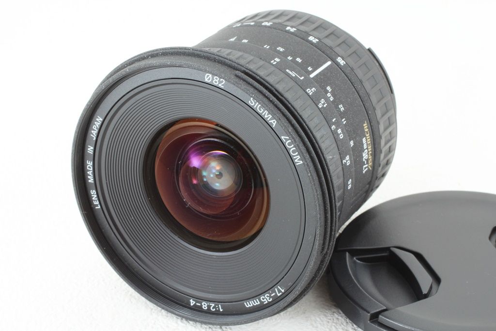 SIGMA シグマ AF 17 35 mm F 2 8 4 EX ASPH Nikon ニコン 広角 ズーム レンズ