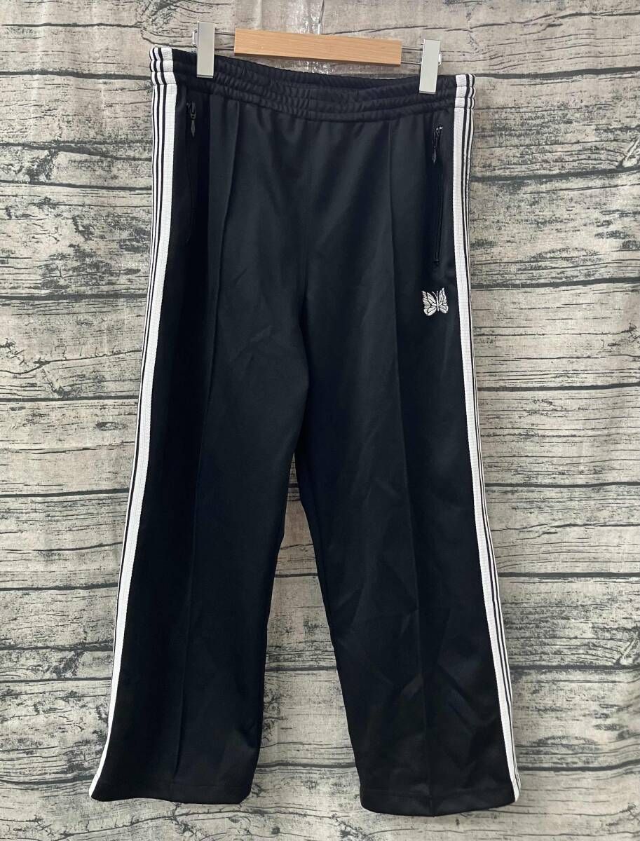 Needles FREAK’S STORE 別注 NARROW TRACK PANTS ブラック size M