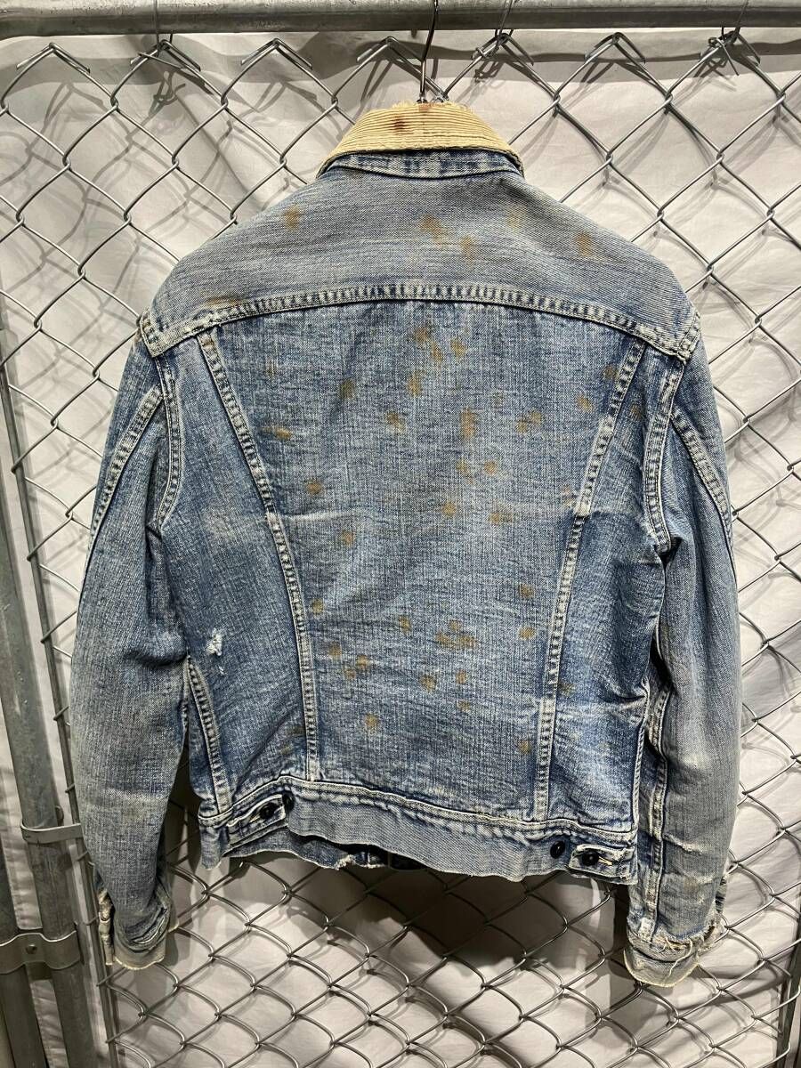 70s USA製 LEE Gジャン デニムジャケット STORM RIDER size38 long