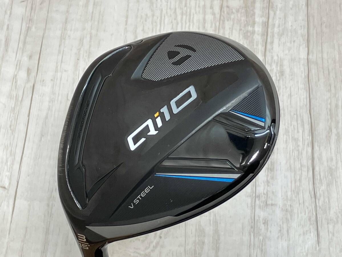 TaylorMade Qi10 3W レフティ フェアウェイ テーラーメイド FLEX SR
