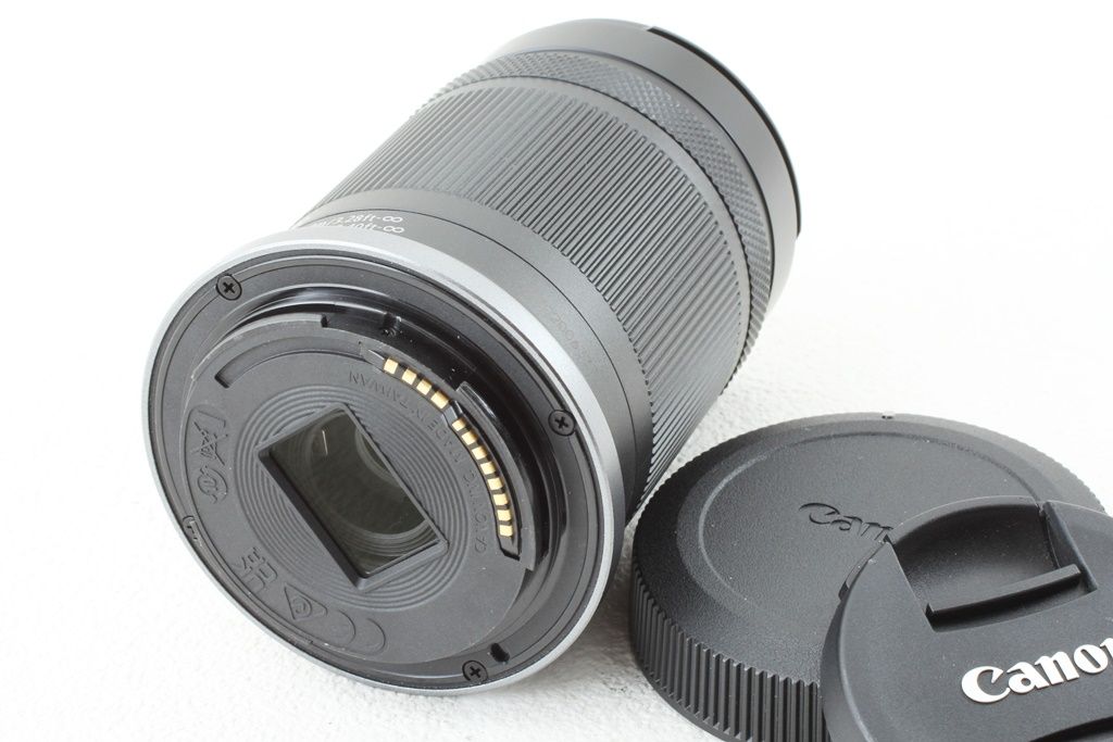 上品 Canon キヤノン RF S 55 210 mm F 5 7 1 IS STM 望遠 ズーム レンズ