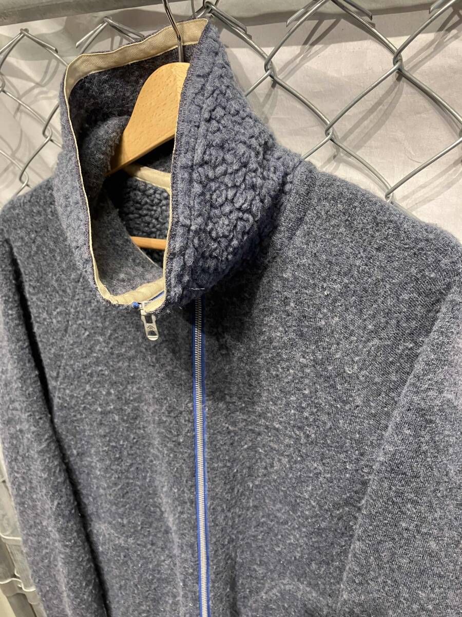 NIGEL CABOURN × PEAK PERFORMANCE ウールフリースジャケット size M