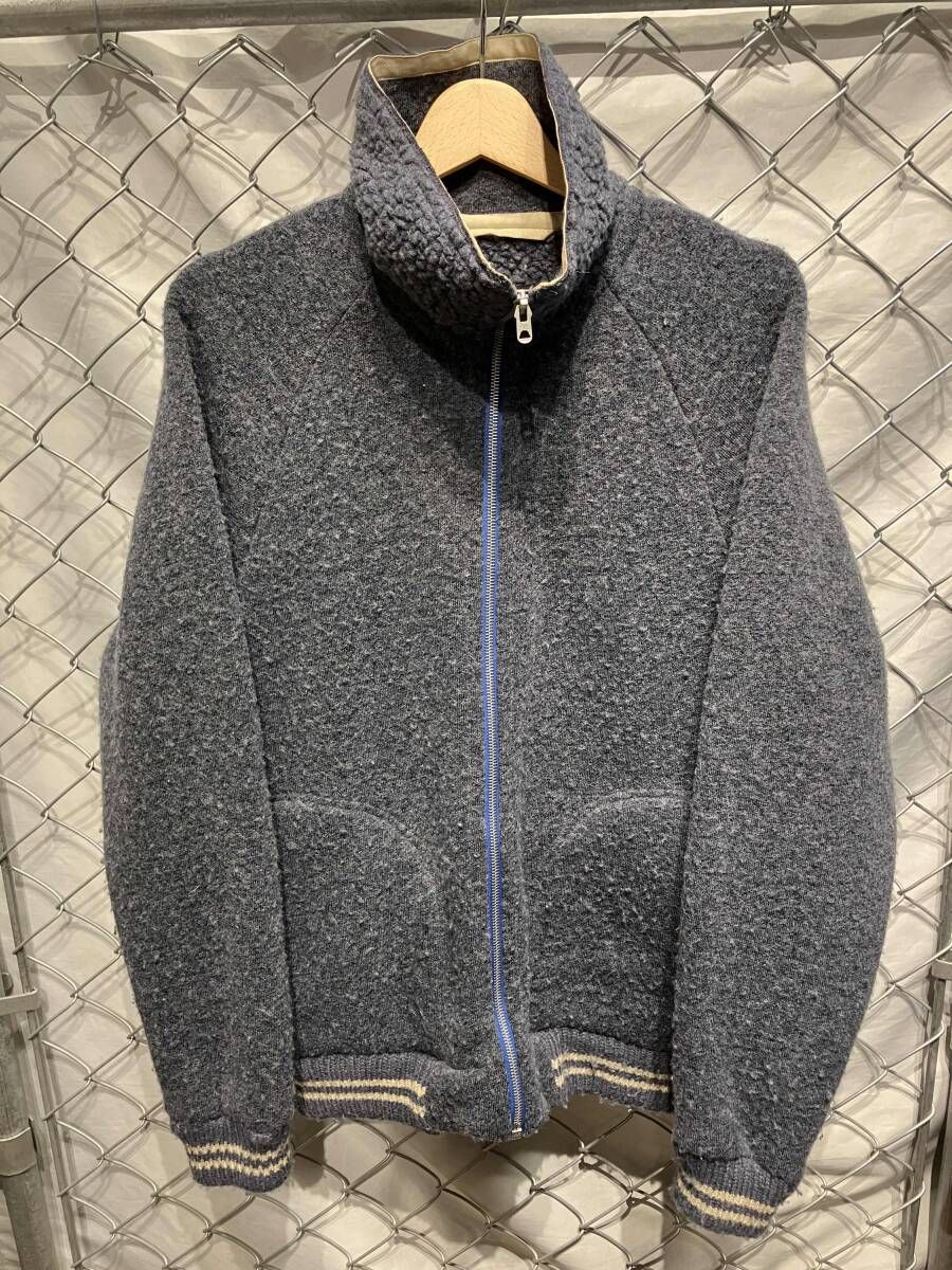 NIGEL CABOURN × PEAK PERFORMANCE ウールフリースジャケット size M