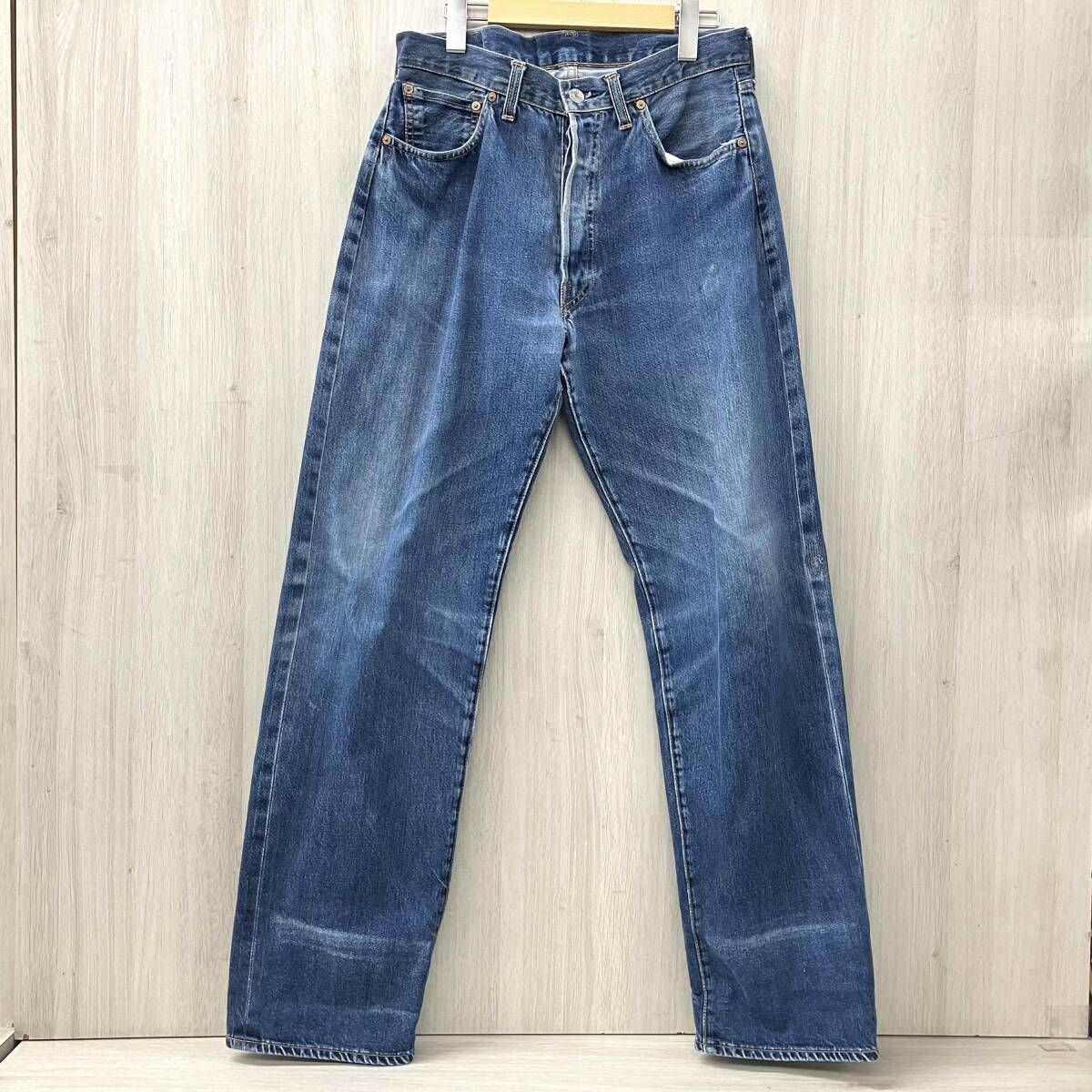 LEVI S リーバイス ジーンズ 90 501 XX アメリカバレンシア工場製 ブルー サイズW 34 L 36