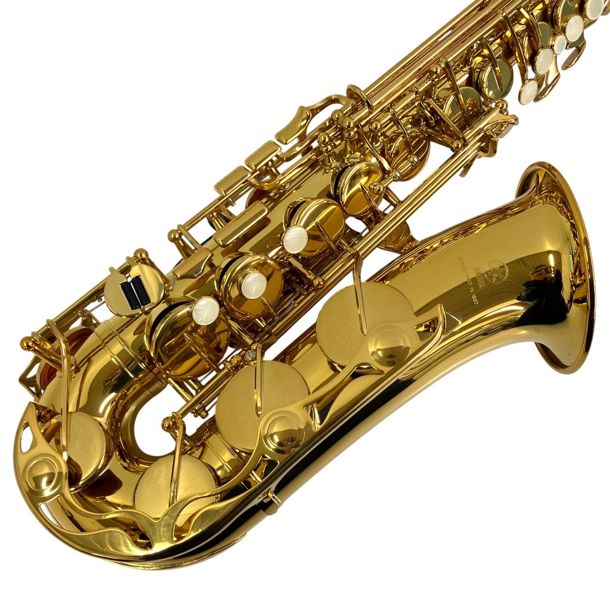 美品! YAMAHA YAS-275 アルトサックス 管楽器 ハードケース付属 YAMAHA YAS-275 アルトサックス ヤマハ ハードケース付き 木管楽器