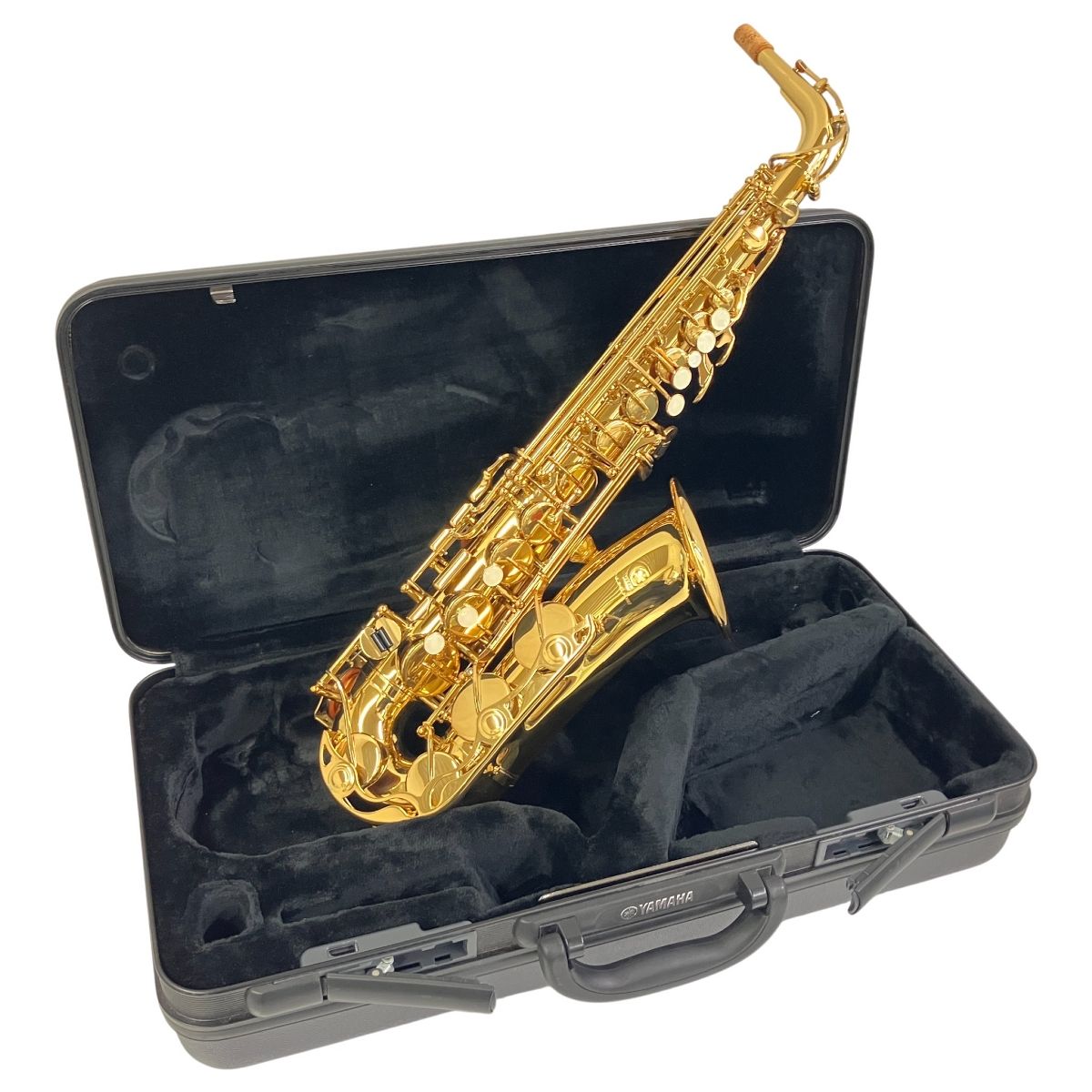 美品　YAMAHA YAS-275 アルトサックス 　ヤマハ　付属品多数 YAMAHA YAS-275 アルトサックス ヤマハ ハードケース付き 木管楽器