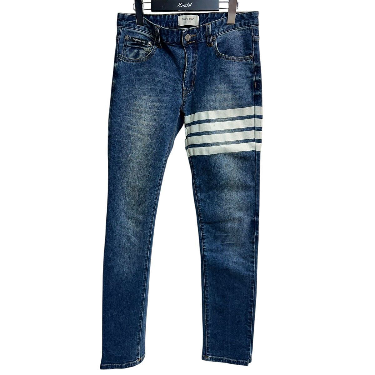 Thom Browne 4 barデニムパンツ