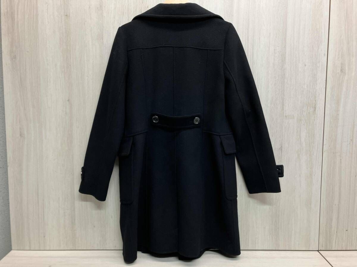 London バーバリー ロンドン コート B 1 50-477-09 サイズ38 ブラック ウール