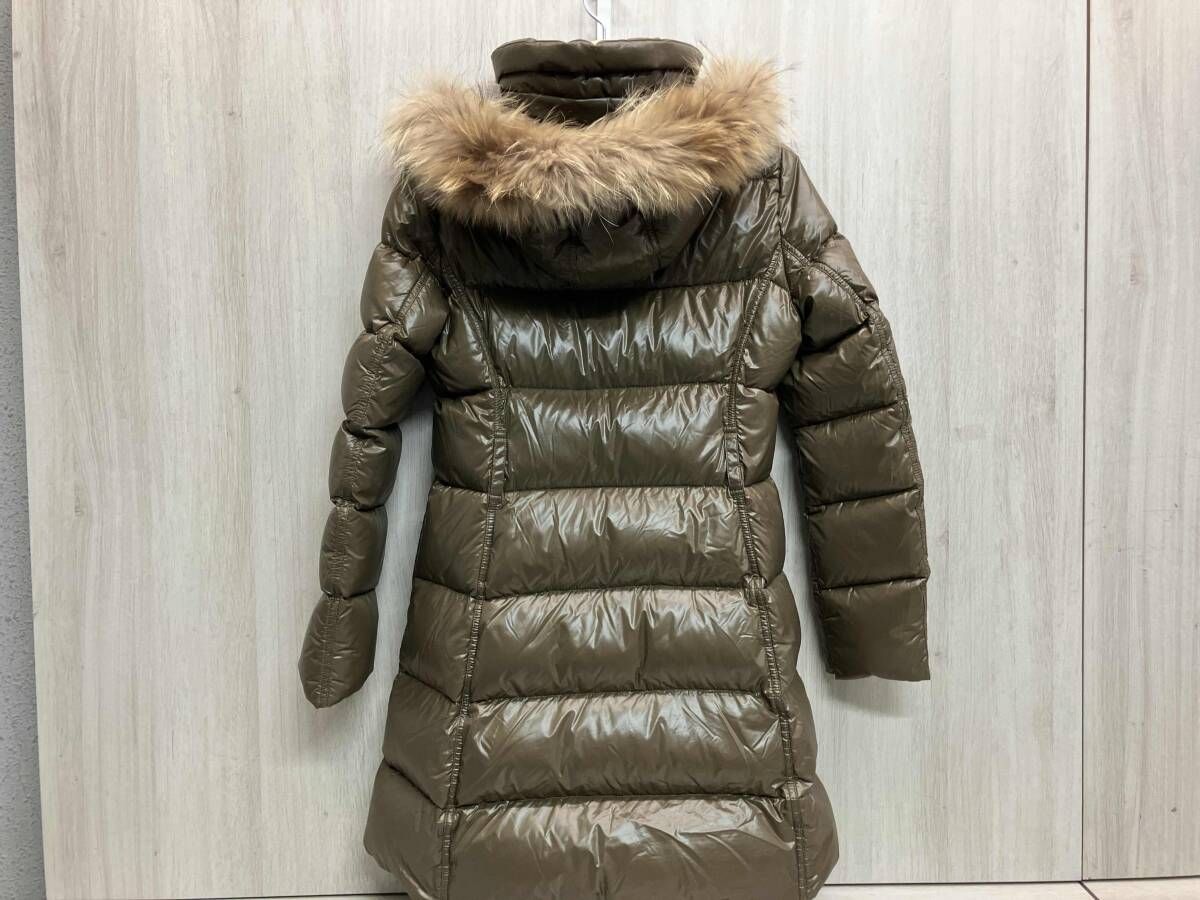 London バーバリー ロンドン レディースダウンコート FS 066-800-78 サイズ38 ベルト