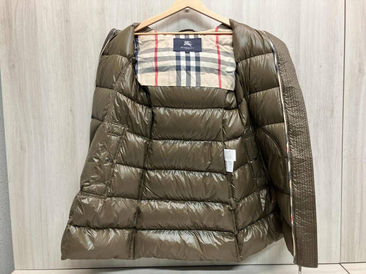 バーバリー　ロンドン　ダウン 231)BURBERRY LONDON バーバリーロンドン ダウンコート FS066-800-09