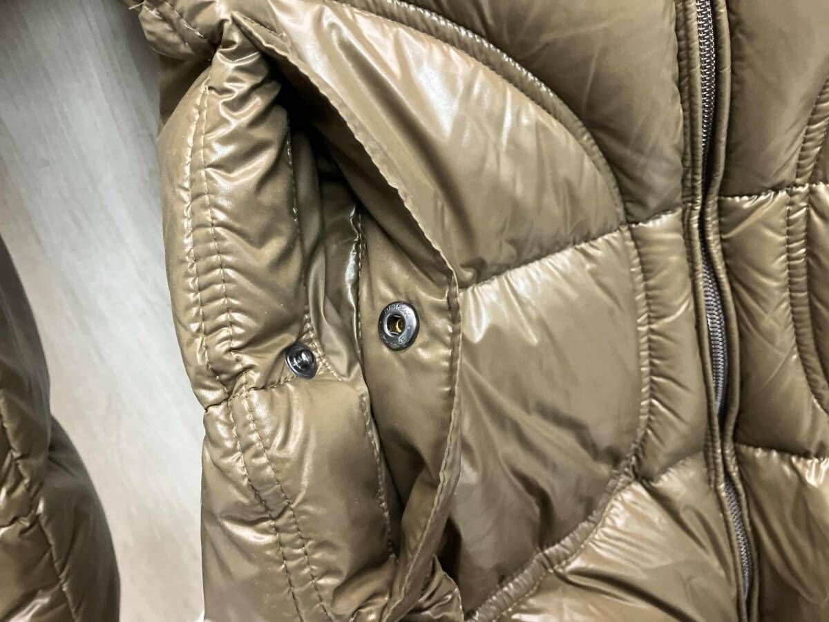  London バーバリー ロンドン レディースダウンコート FS 066 800 78 サイズ38 ベルト その他 小物