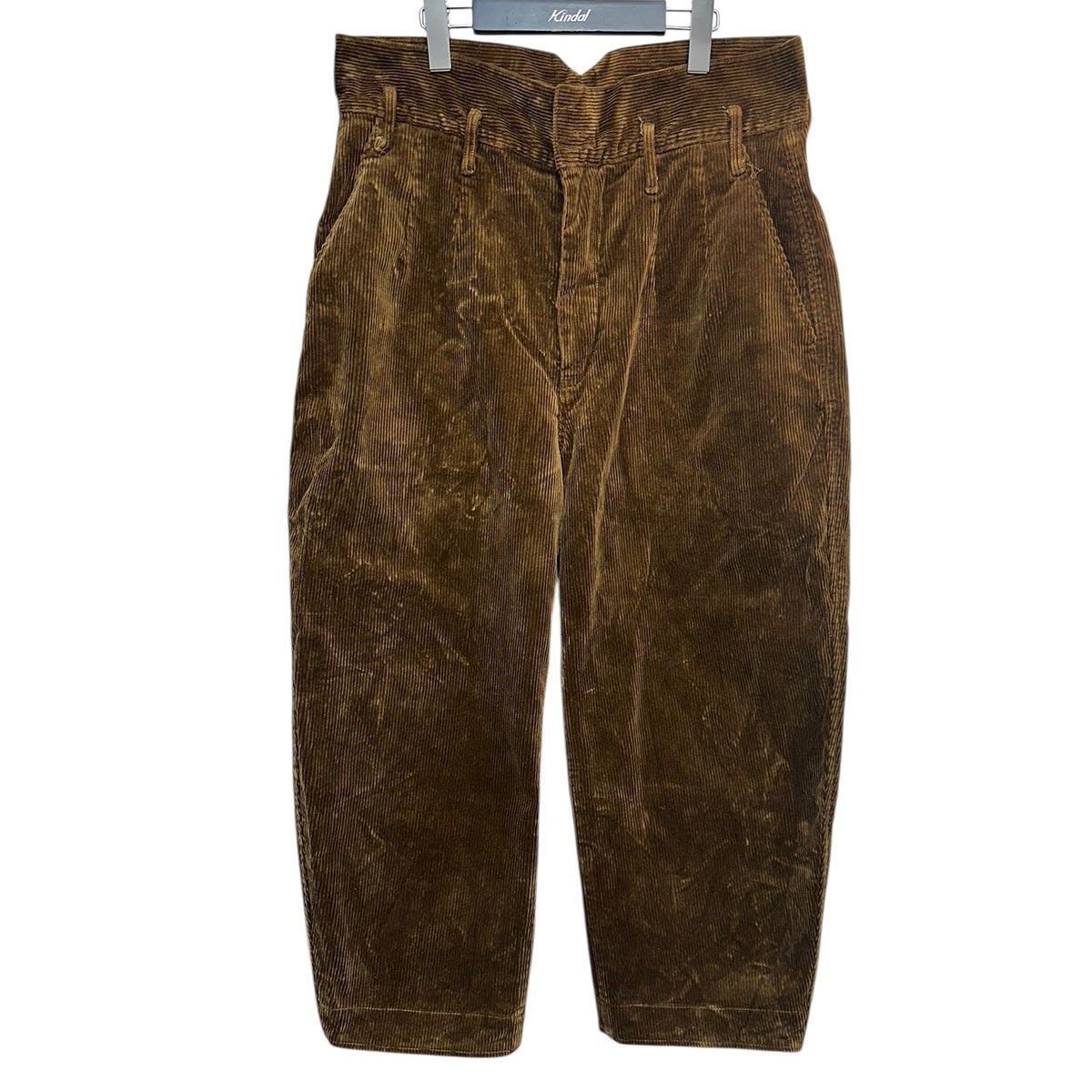 Porter Classic PANTS コーデュロイクラシックパンツ