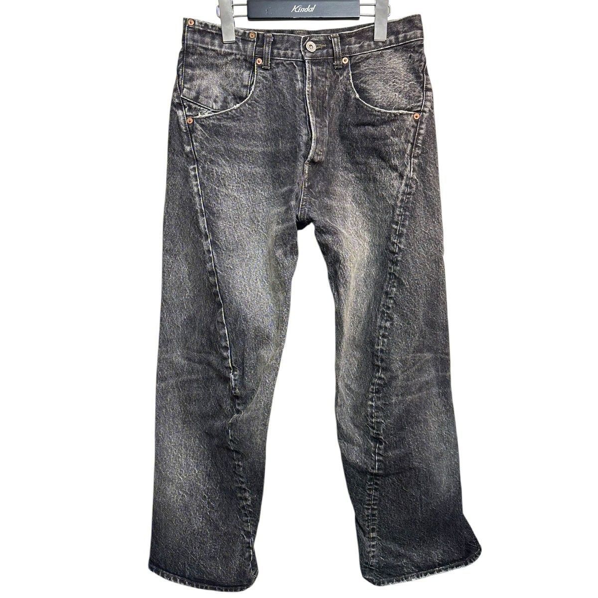 doublet 25SS FINISH DENIM PANTS ユーズドフィニッシュデニムパンツ 25SS12PT300 8071000167903
