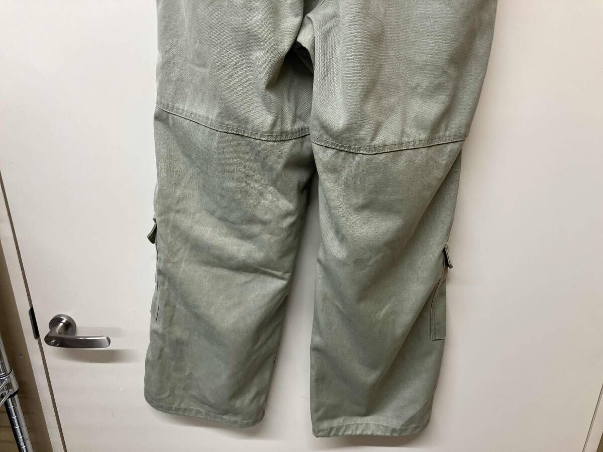 綿パン テックダックダブルポケットパンツ