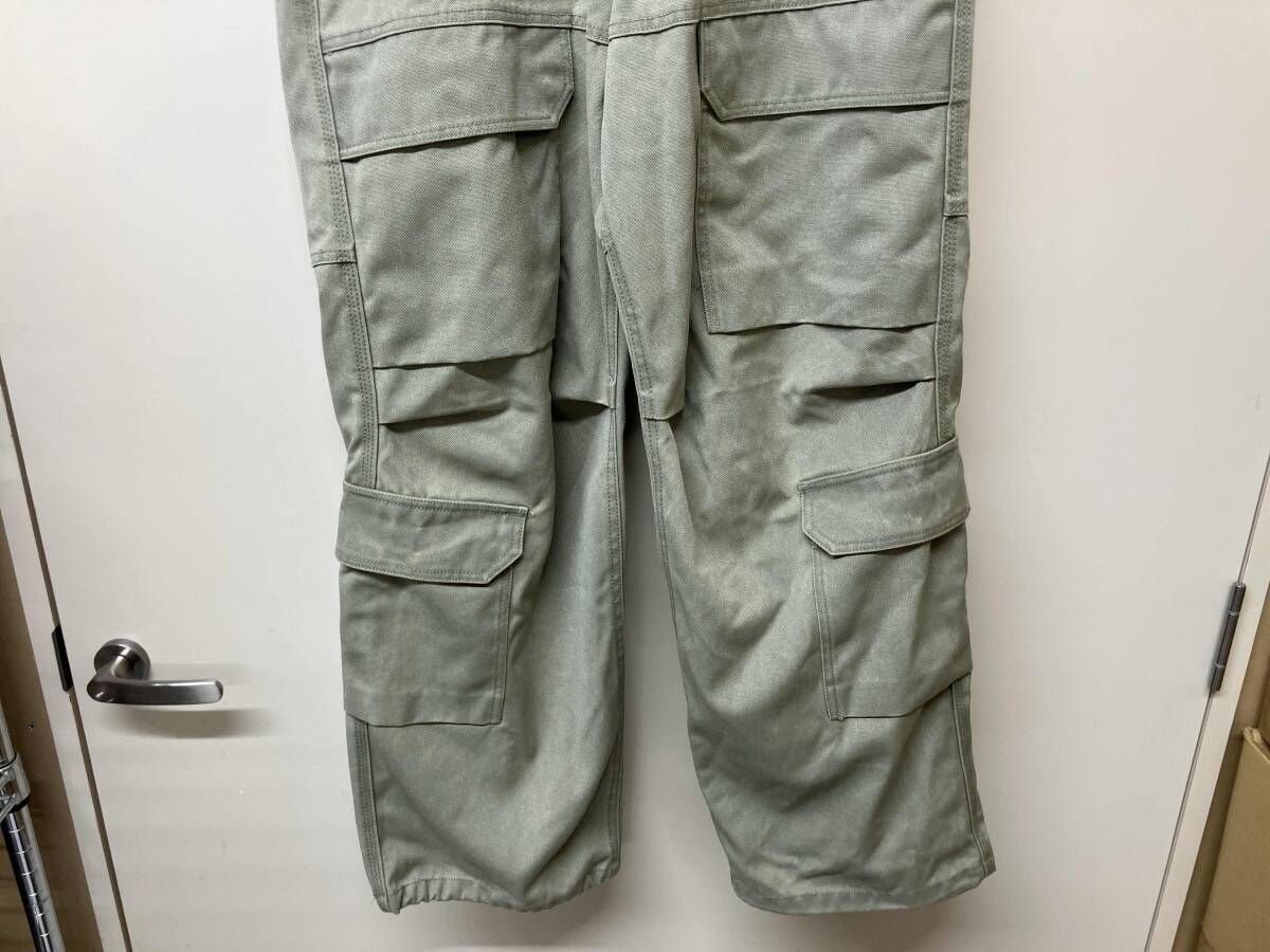 綿パン テックダックダブルポケットパンツ