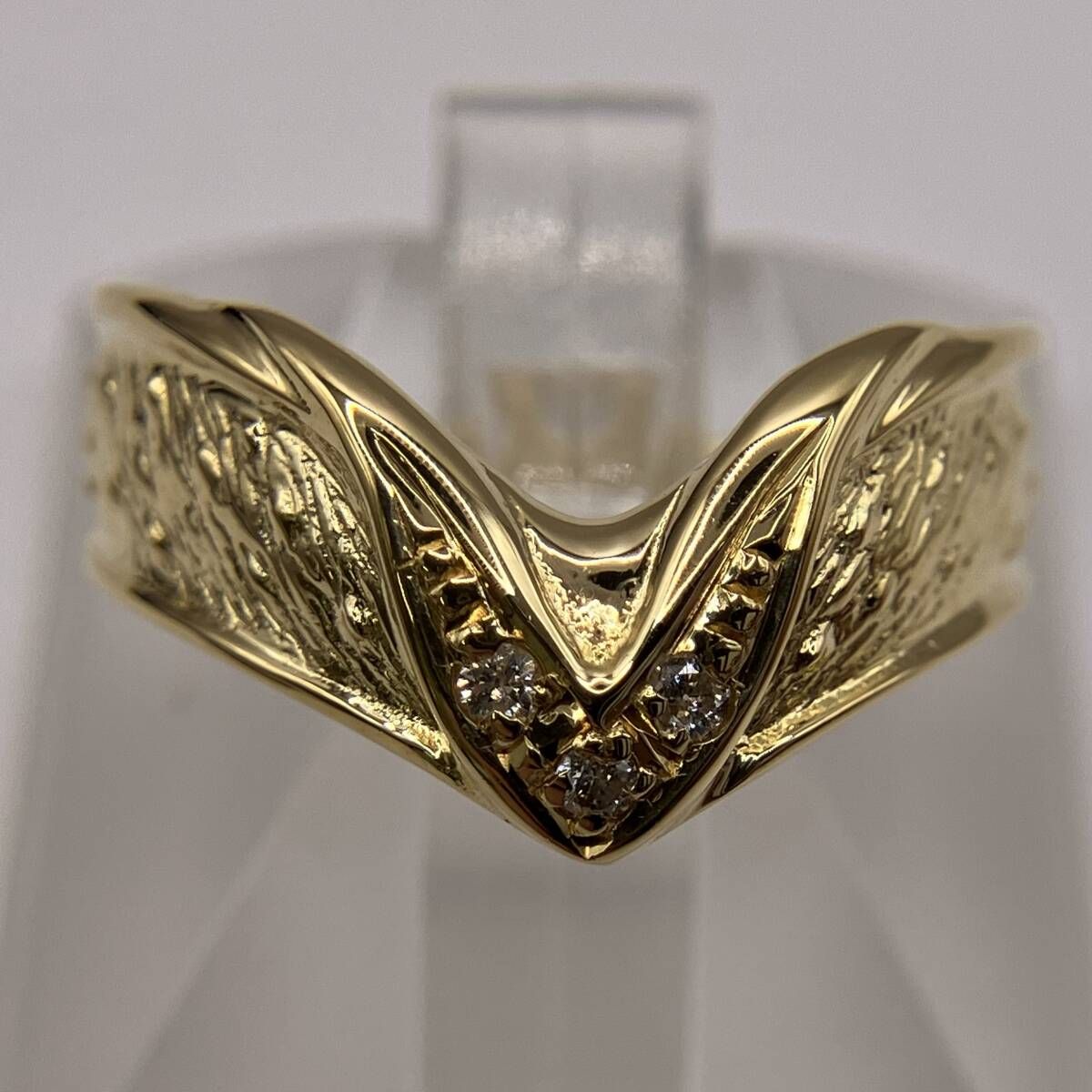 本体のみ K 18 18金 イエローゴールド 11号 総重量約 3 6 g リング 指輪